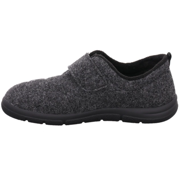 Rohde Hausschuh »H.Olbia« Klettschuh, Homeslipper, Wohlfühlschuh mit Klett