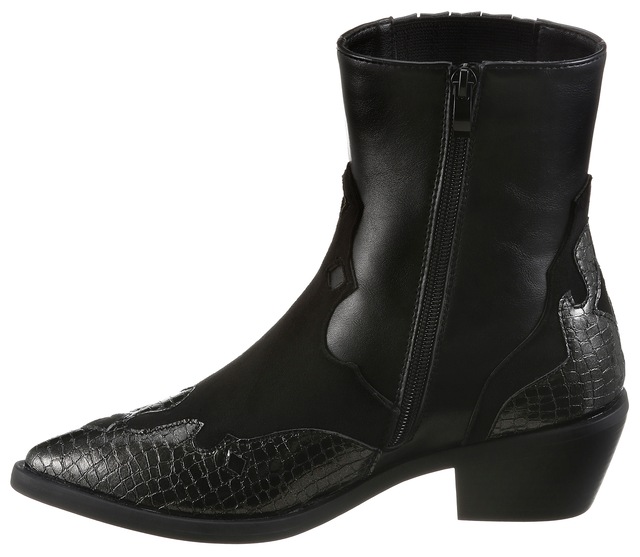Aniston SHOES Westernstiefelette Cowboystiefelette mit Stretch - NEUE KOLLEKTION