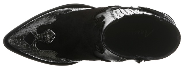 Aniston SHOES Westernstiefelette Cowboystiefelette mit Stretch - NEUE KOLLEKTION