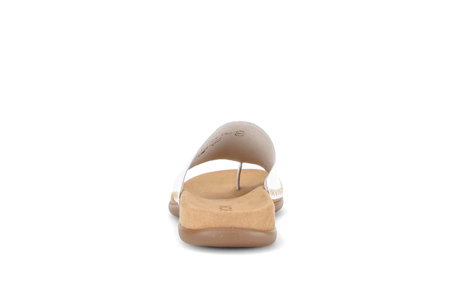 Gabor Zehentrenner Sommerschuh, Schlupfschuh mit modischem Zehenring