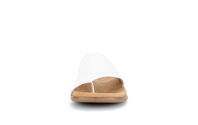 Gabor Zehentrenner Sommerschuh, Schlupfschuh mit modischem Zehenring