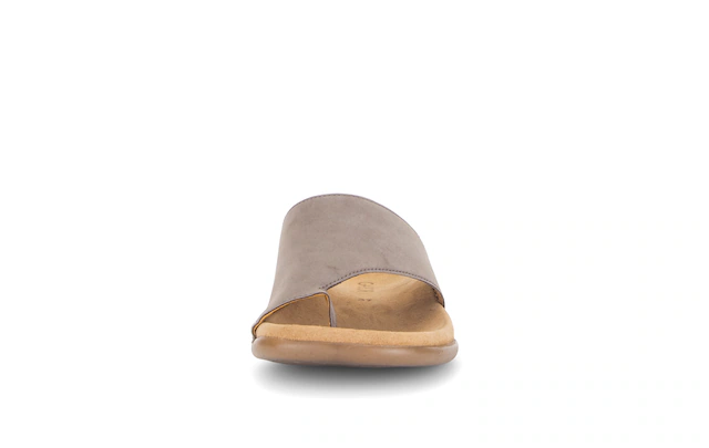 Gabor Zehentrenner Sommerschuh, Schlupfschuh mit modischem Zehenring
