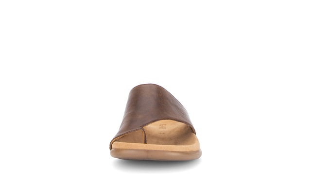 Gabor Zehentrenner Sommerschuh, Schlupfschuh mit modischem Zehenring