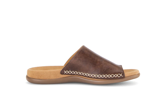 Gabor Zehentrenner Sommerschuh, Schlupfschuh mit modischem Zehenring
