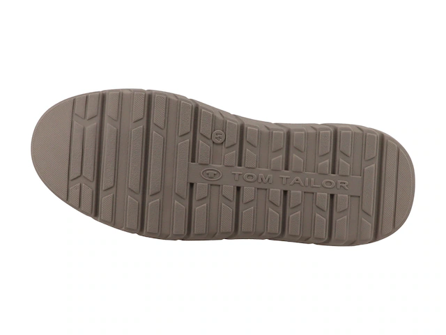 TOM TAILOR Winterboots Reißverschlussboots mit Kontrastbesätzen und Kontrastnähten