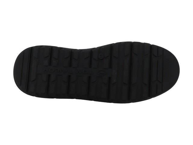 TOM TAILOR Winterboots Reißverschlussboots mit Kontrastbesätzen und Kontrastnähten