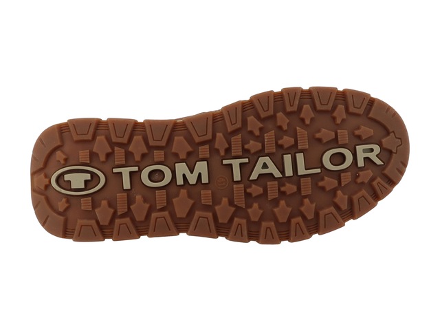 TOM TAILOR Schnürboots Schnürer im Bergsteiger-Look, mit Kontrastbesatz
