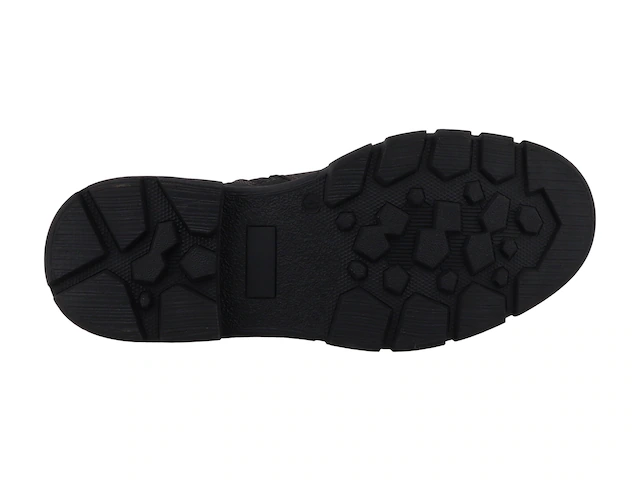 TOM TAILOR Winterboots Schnürboots mit Niete und Ziernähten
