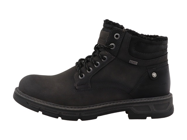 TOM TAILOR Winterboots Schnürboots mit Niete und Ziernähten