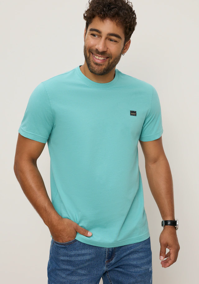 Bruno Banani T-Shirt »Doppelpack« Set, 2 Komfortable modern Basic-Shirts im praktischen 2er-Pack
