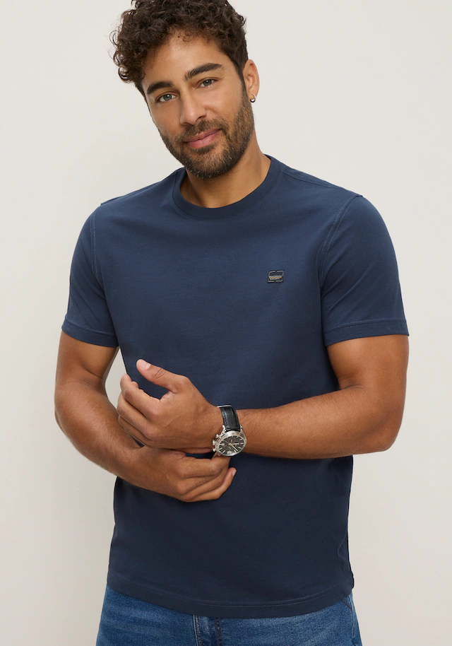 Bruno Banani T-Shirt »Doppelpack« Set, 2 Komfortable modern Basic-Shirts im praktischen 2er-Pack