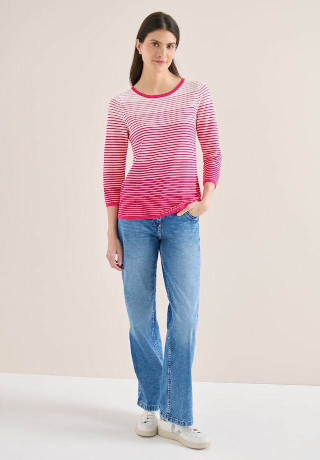 Cecil Strickpullover im soften Baumwoll-Mix