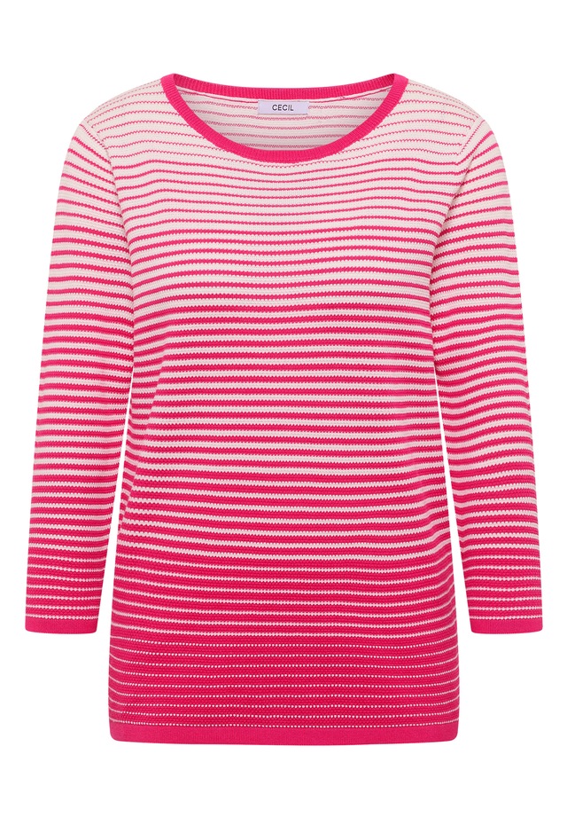 Cecil Strickpullover im soften Baumwoll-Mix