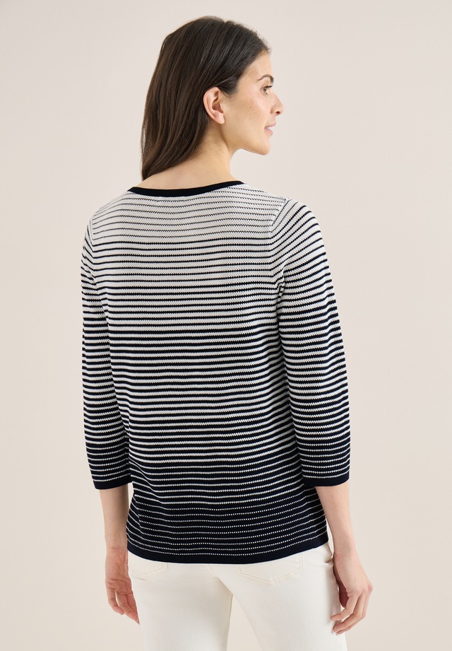 Cecil Strickpullover im soften Baumwoll-Mix
