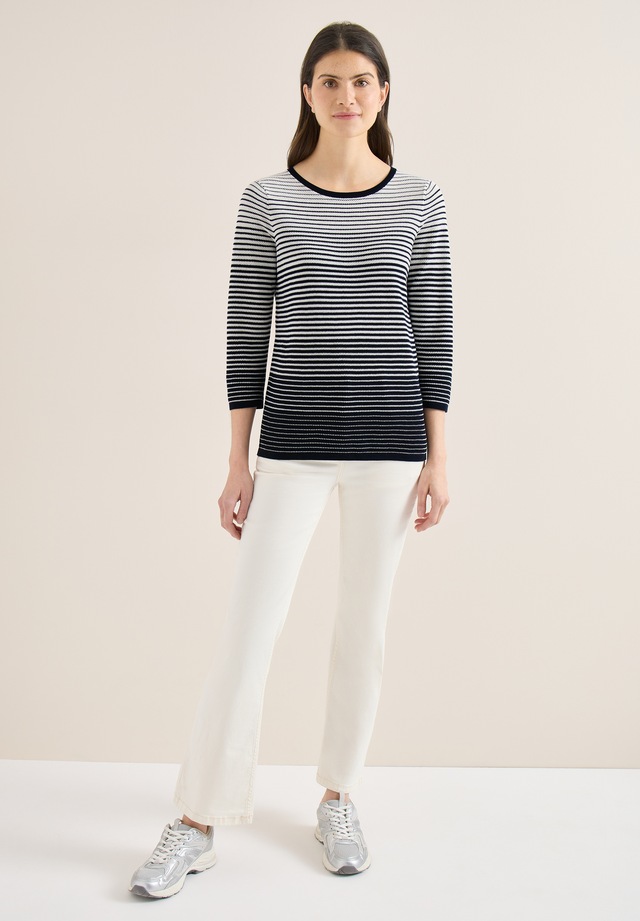 Cecil Strickpullover im soften Baumwoll-Mix