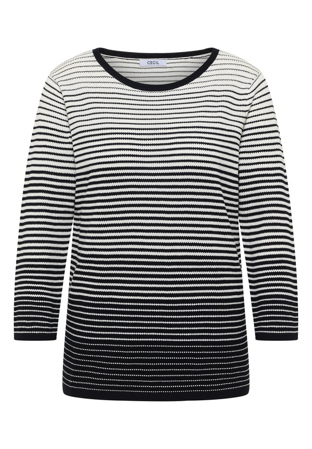 Cecil Strickpullover im soften Baumwoll-Mix
