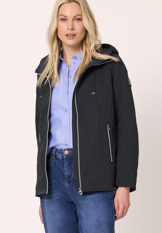 STREET ONE Windbreaker mit Kapuze mit Kapuze mit Tunnelzugband
