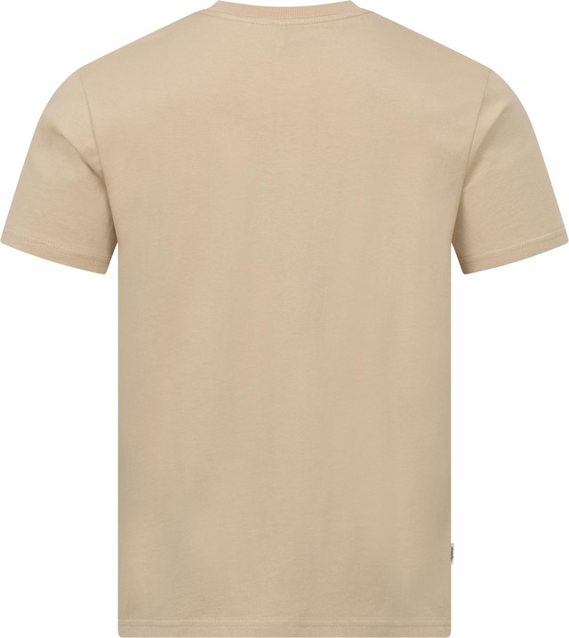 Ragwear T-Shirt »Samms B Gots YOUMODO« Kurzärmliges Shirt mit Beach-Slipper-Stickerei