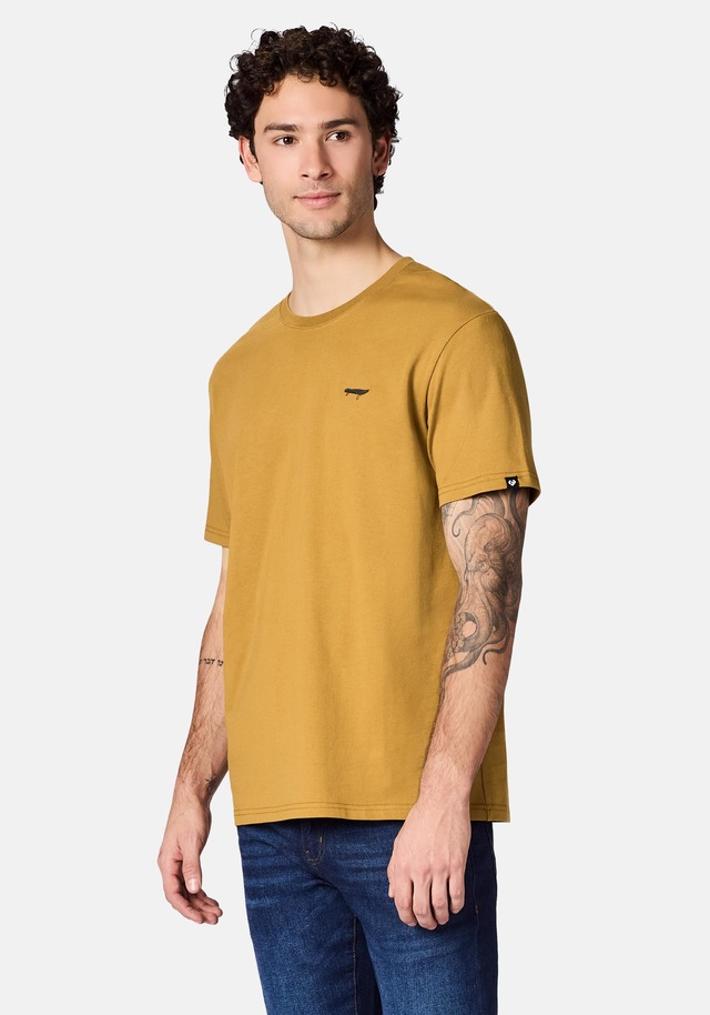 Ragwear T-Shirt »Samms I Gots YOUMODO« Kurzärmliges Shirt mit Skateboard-Stickerei