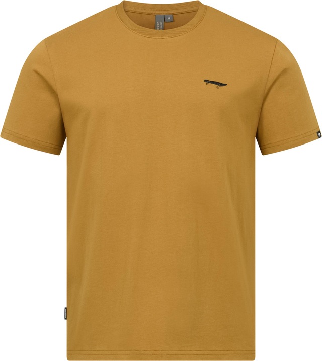 Ragwear T-Shirt »Samms I Gots YOUMODO« Kurzärmliges Shirt mit Skateboard-Stickerei