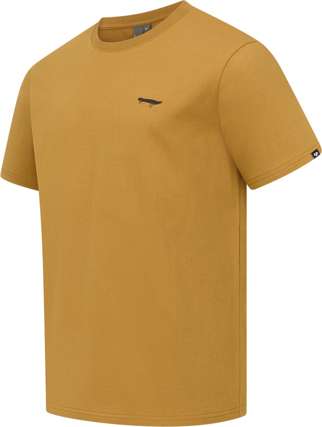 Ragwear T-Shirt »Samms I Gots YOUMODO« Kurzärmliges Shirt mit Skateboard-Stickerei