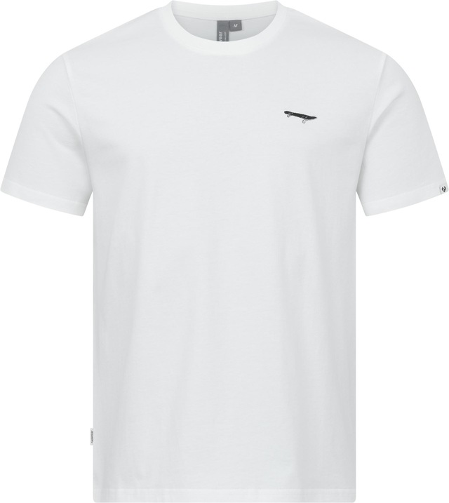 Ragwear T-Shirt »Samms I Gots YOUMODO« Kurzärmliges Shirt mit Skateboard-Stickerei