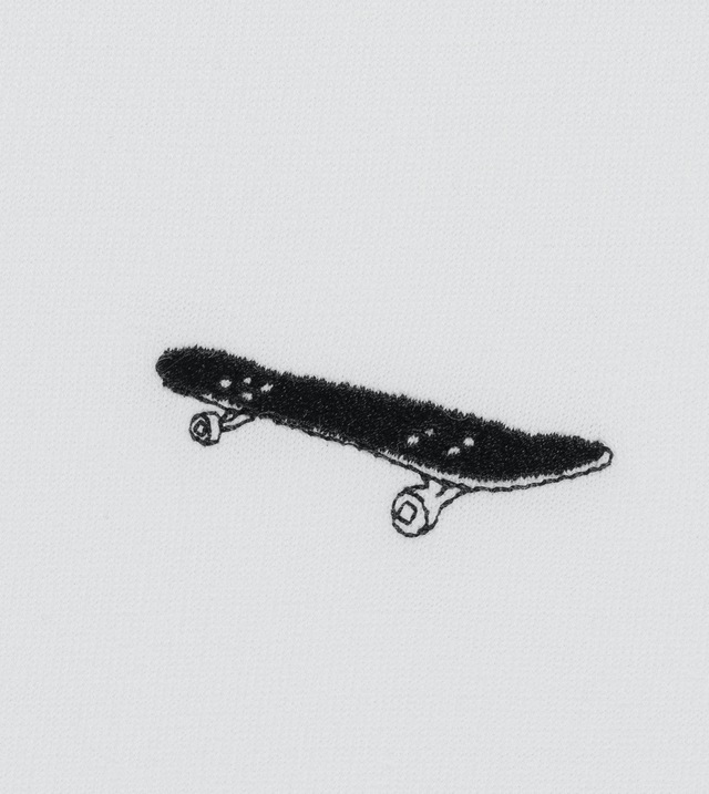 Ragwear T-Shirt »Samms I Gots YOUMODO« Kurzärmliges Shirt mit Skateboard-Stickerei