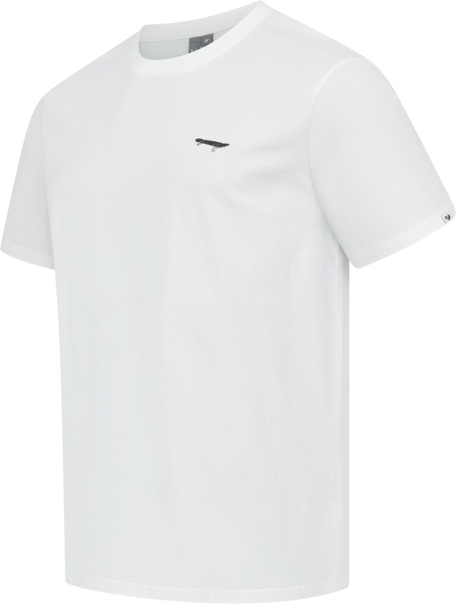 Ragwear T-Shirt »Samms I Gots YOUMODO« Kurzärmliges Shirt mit Skateboard-Stickerei
