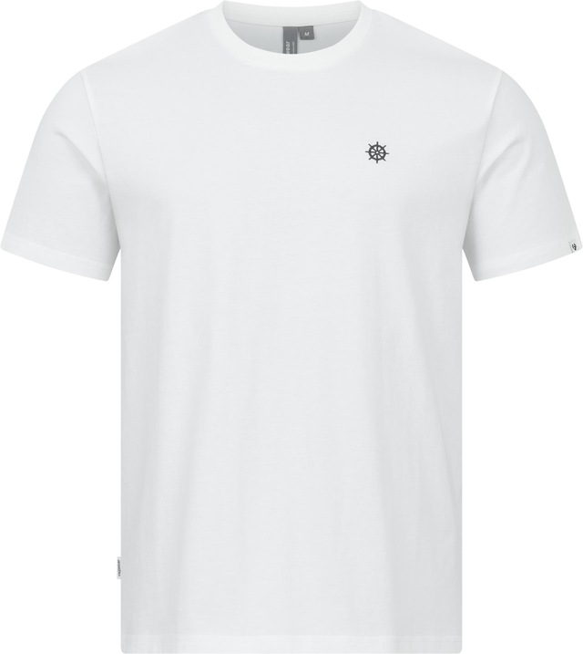 Ragwear T-Shirt »Samms H Gots YOUMODO« Kurzärmliges Shirt mit Kapitän-Stickerei