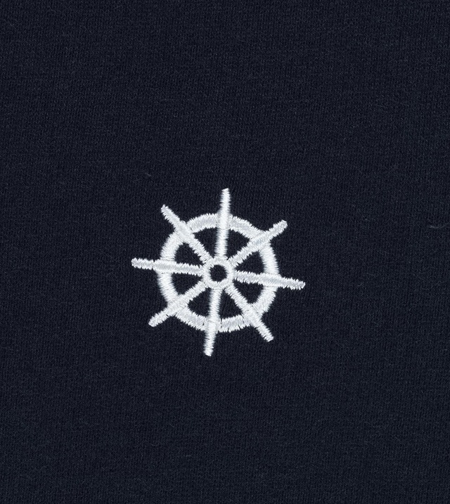 Ragwear T-Shirt »Samms H Gots YOUMODO« Kurzärmliges Shirt mit Kapitän-Stickerei