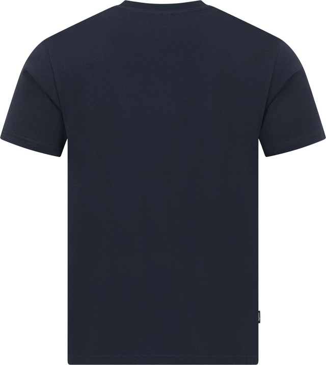 Ragwear T-Shirt »Samms H Gots YOUMODO« Kurzärmliges Shirt mit Kapitän-Stickerei