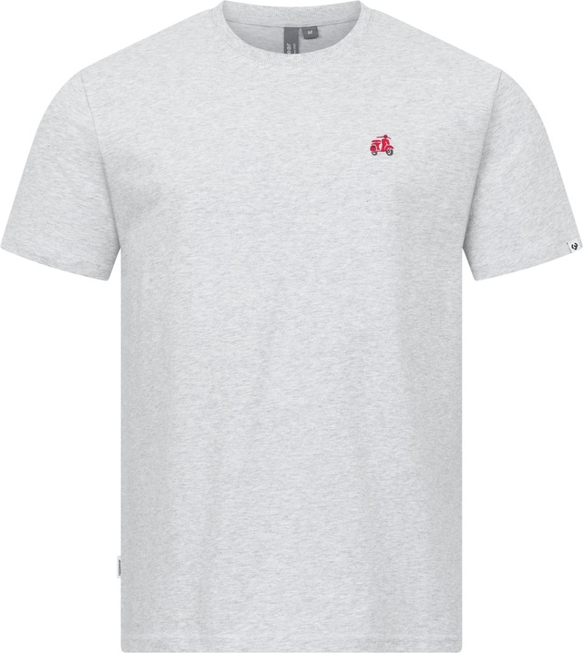 Ragwear T-Shirt »Samms F Gots YOUMODO« Kurzärmliges Shirt mit Retro-Roller-Stickerei
