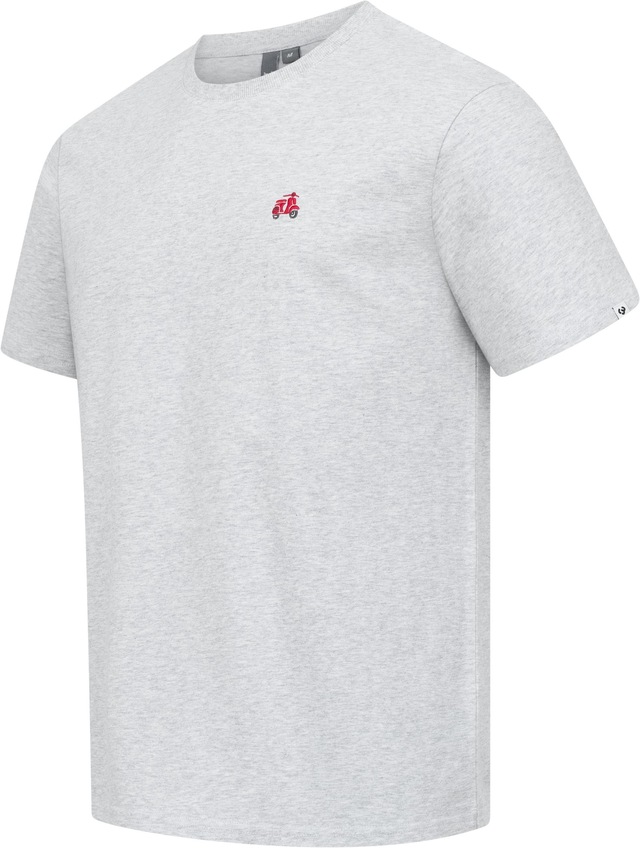 Ragwear T-Shirt »Samms F Gots YOUMODO« Kurzärmliges Shirt mit Retro-Roller-Stickerei