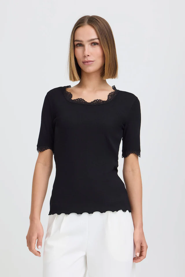 OXMO T-Shirt »T-Shirt OXNSuna Lace«
