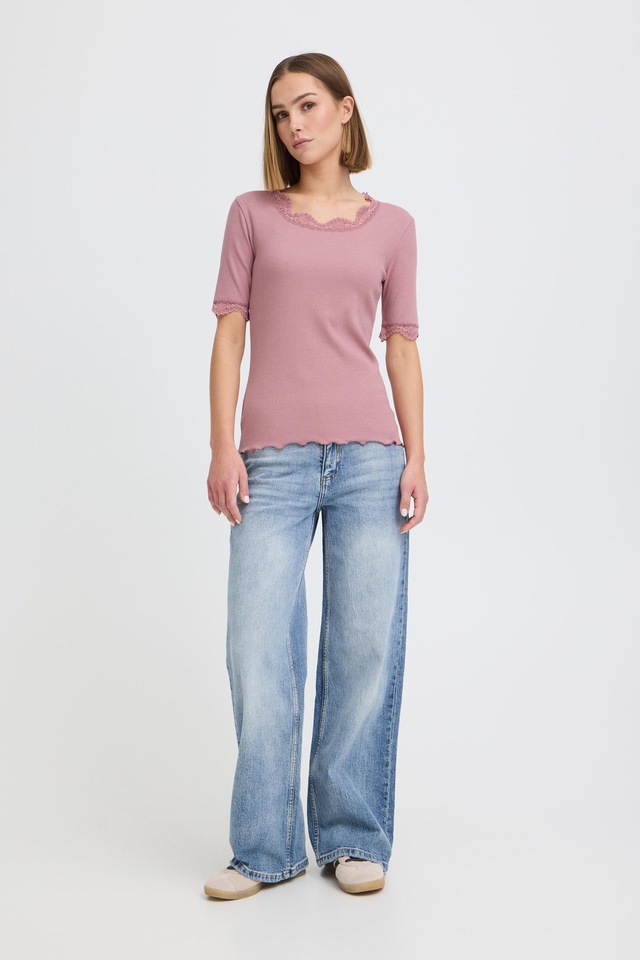 OXMO T-Shirt »T-Shirt OXNSuna Lace«