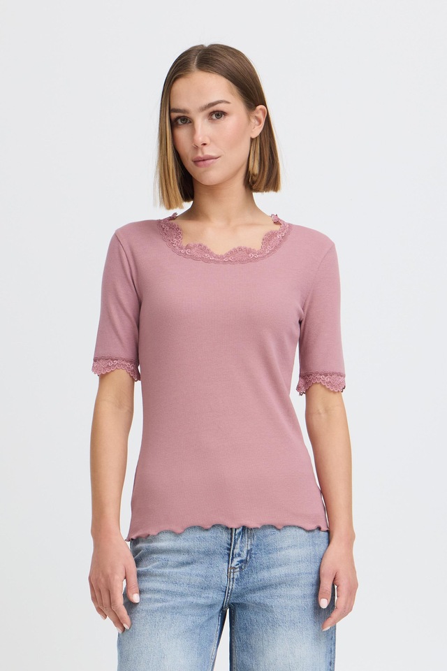 OXMO T-Shirt »T-Shirt OXNSuna Lace«