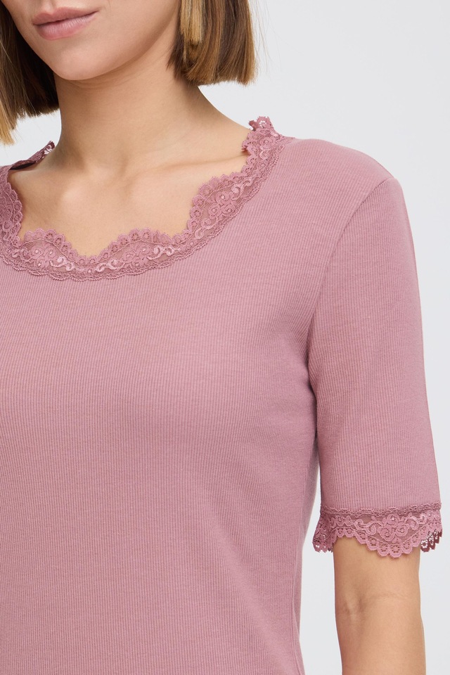 OXMO T-Shirt »T-Shirt OXNSuna Lace«
