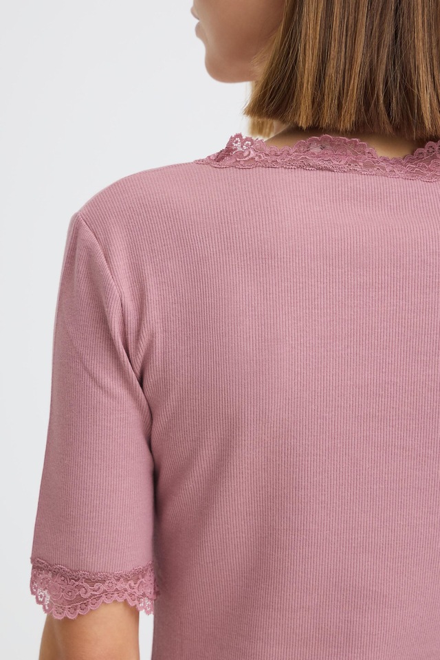 OXMO T-Shirt »T-Shirt OXNSuna Lace«