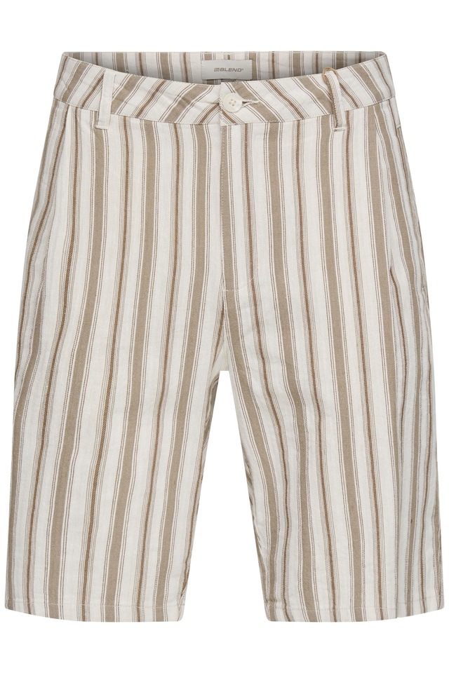 Blend Leinenhose »Leinenhose BHMaddox Linen Mix Striped«