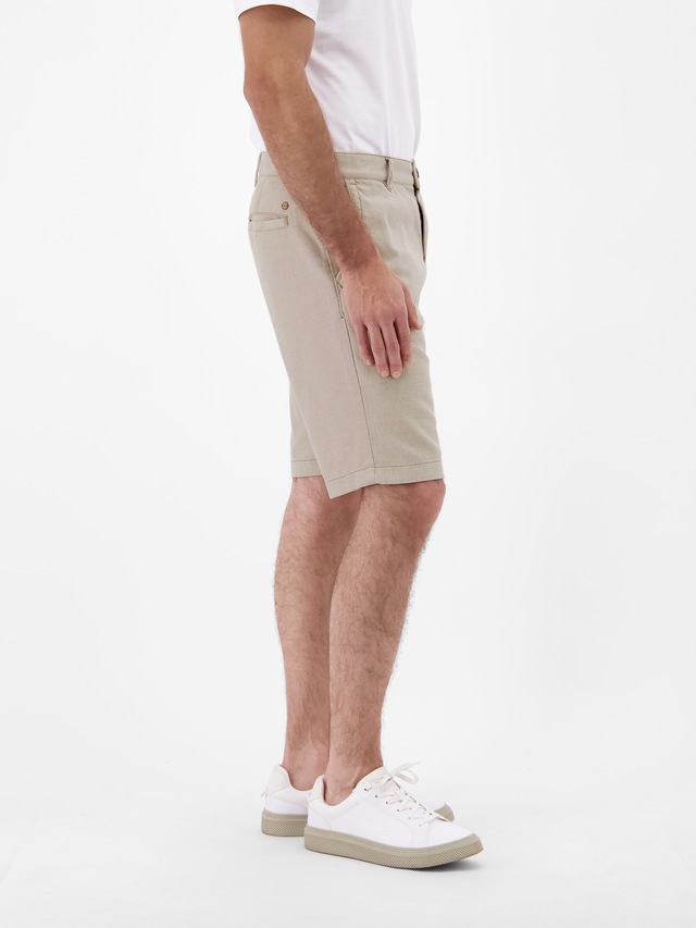 LERROS Chinoshorts »Flexible Chino Bermuda in Strukturqualität«