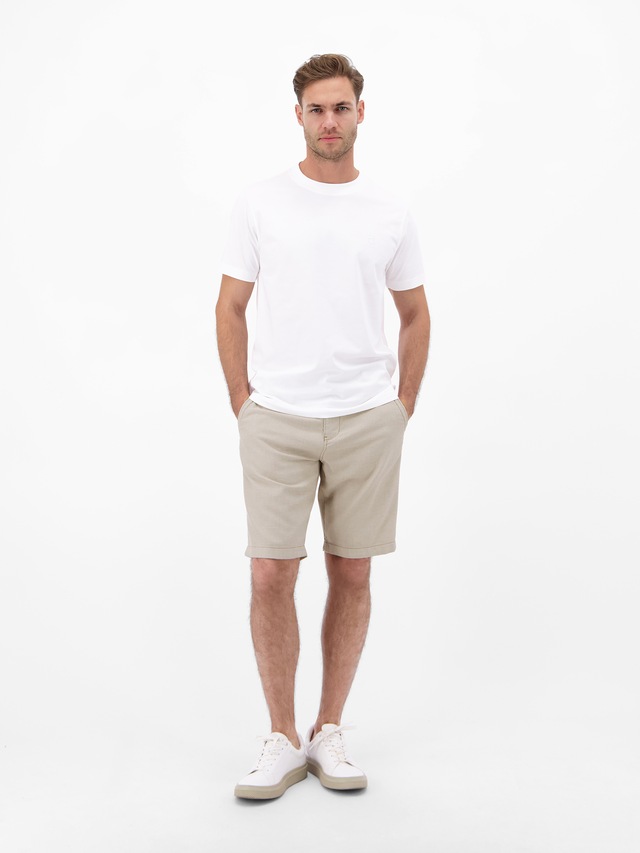 LERROS Chinoshorts »Flexible Chino Bermuda in Strukturqualität«