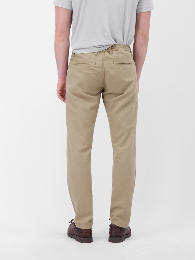 LERROS Chinohose »Leichte Chino mit Gürtelschlaufen, Baumwollmix«