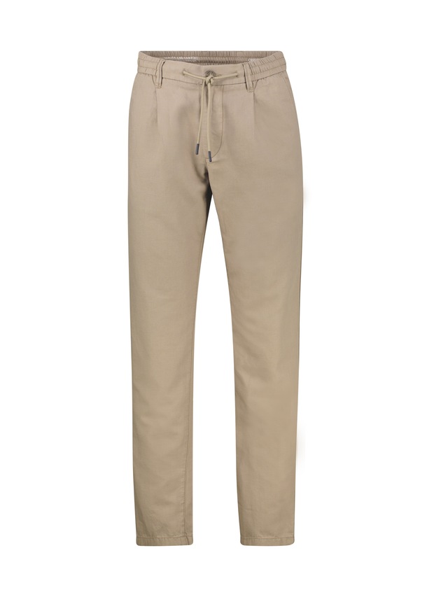 LERROS Chinohose »Leichte Chino mit Gürtelschlaufen, Baumwollmix«
