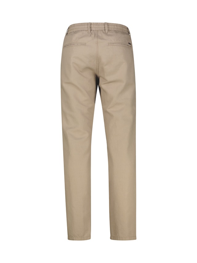LERROS Chinohose »Leichte Chino mit Gürtelschlaufen, Baumwollmix«