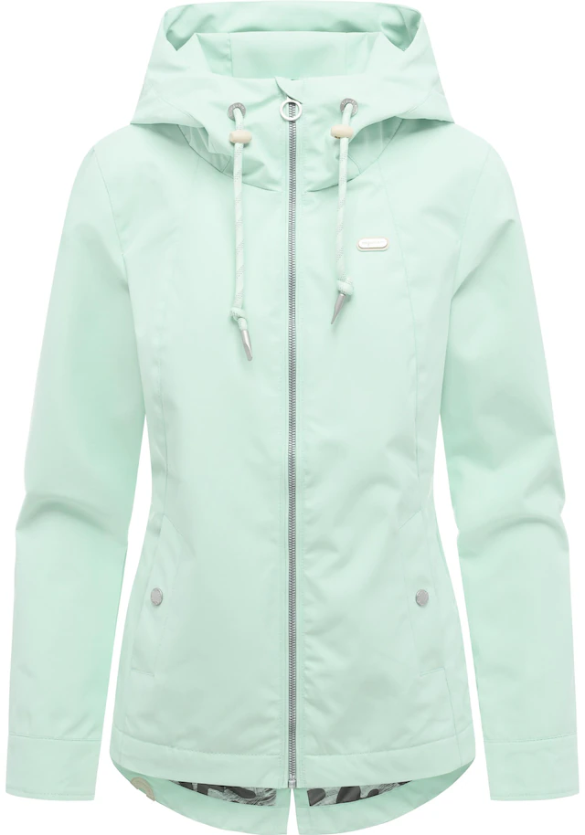 Ragwear Outdoorjacke »Monadde« mit Kapuze Wasserdichte Übergangsjacke mit Kapuze