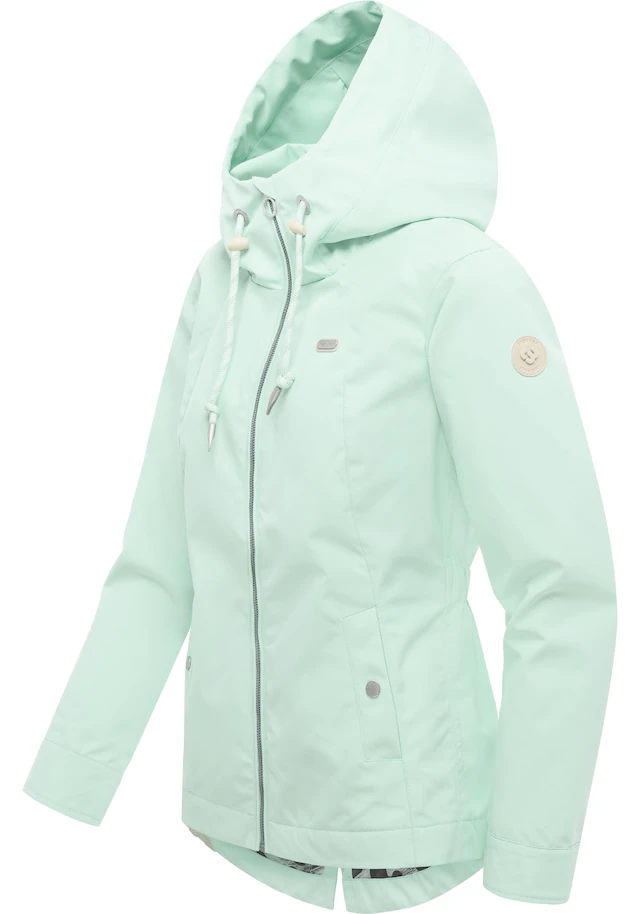 Ragwear Outdoorjacke »Monadde« mit Kapuze Wasserdichte Übergangsjacke mit Kapuze