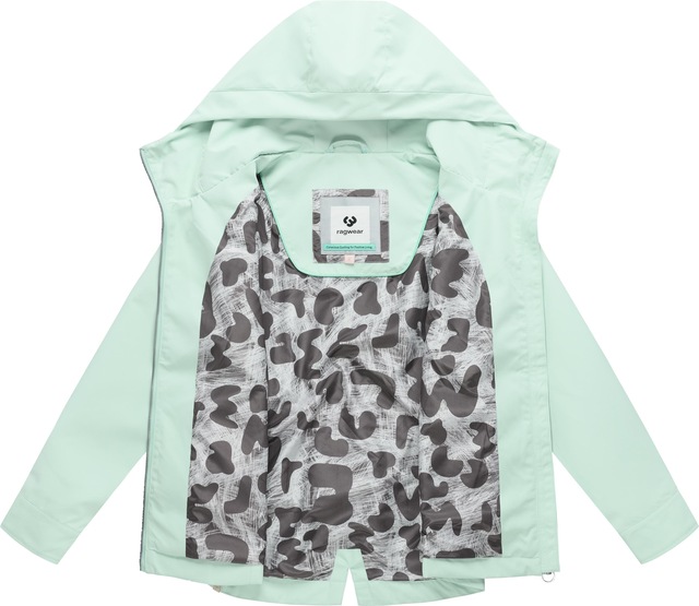 Ragwear Outdoorjacke »Monadde« mit Kapuze Wasserdichte Übergangsjacke mit Kapuze