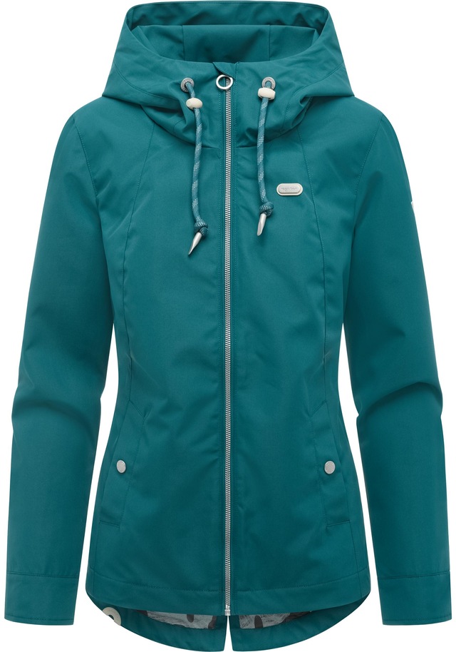 Ragwear Outdoorjacke »Monadde« mit Kapuze Wasserdichte Übergangsjacke mit Kapuze