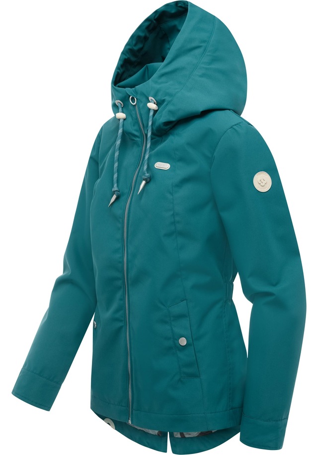 Ragwear Outdoorjacke »Monadde« mit Kapuze Wasserdichte Übergangsjacke mit Kapuze