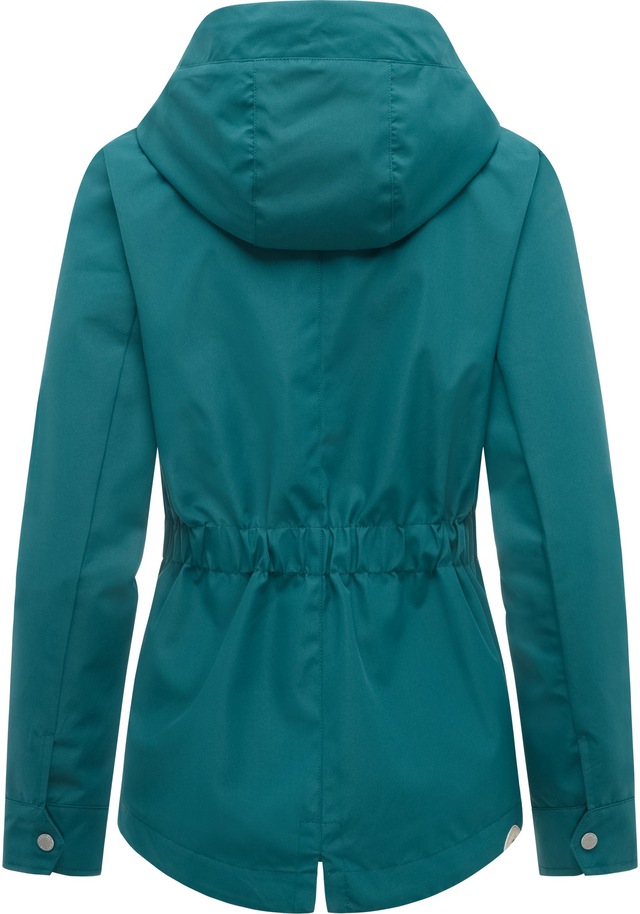 Ragwear Outdoorjacke »Monadde« mit Kapuze Wasserdichte Übergangsjacke mit Kapuze